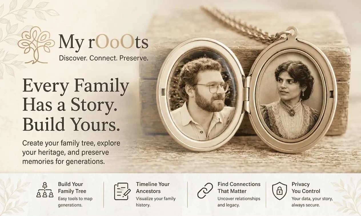My rOoOts: Every Family Has a Story. Build Yours.