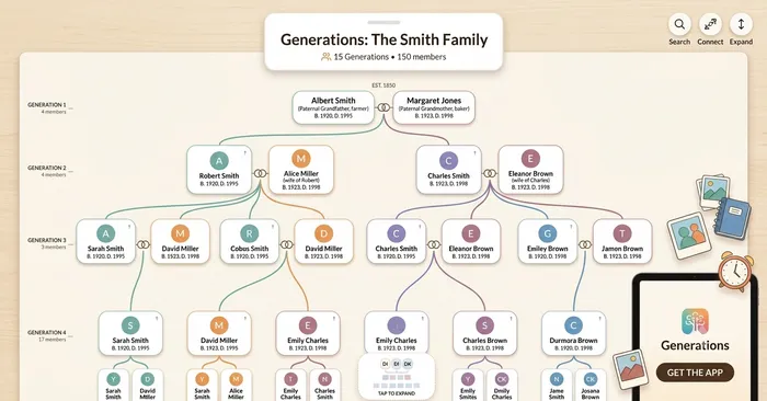 How to Get Your Whole Family Involved in Your Family Tree