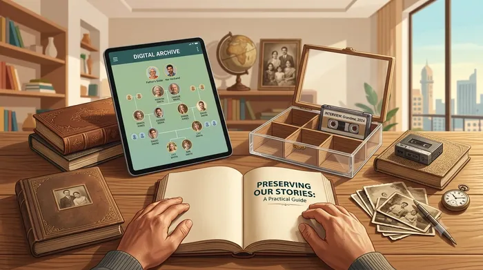 How to Document Your Family History Before It's Lost