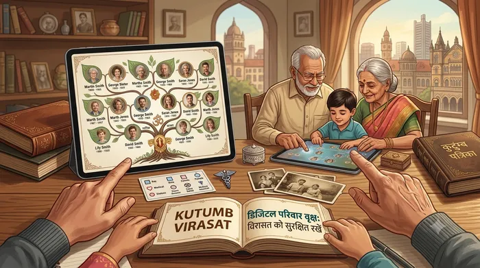 10 Reasons Every Indian Family Should Create a Digital Family Tree
