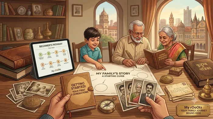 How to Start Your Family Tree: A Step-by-Step Guide for Beginners