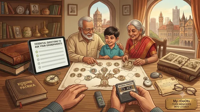 How to Interview Your Grandparents Before Their Stories Are Lost