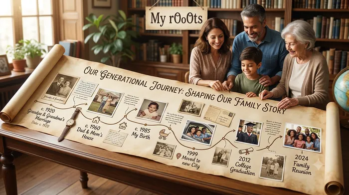 How to Build a Family Timeline and Understand Your Ancestors’ Life Journey