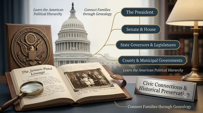 Understanding the American Political Hierarchy: A Simple Guide to the U.S. Government Structure