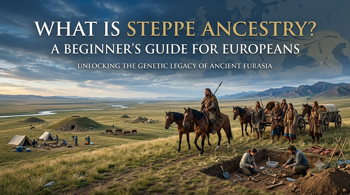 What Is Steppe Ancestry? A Beginner’s Guide for Europeans - My rOoOts family tree
