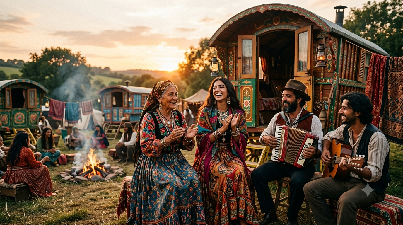 Romani or Gypsy? Understanding the Correct Terms and Their History - My rOoOts family tree
