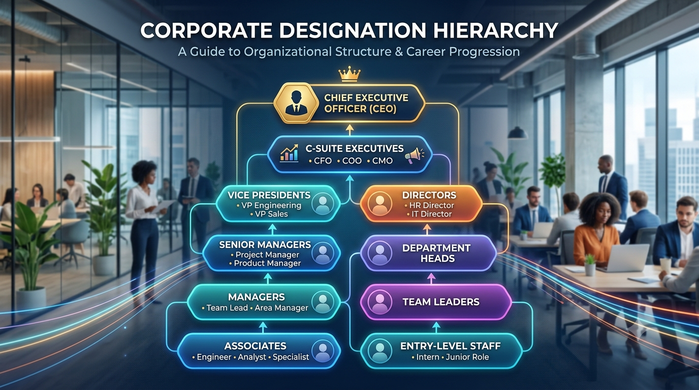 What Comes After Manager? A Simple Guide to Corporate Promotions - My rOoOts family tree