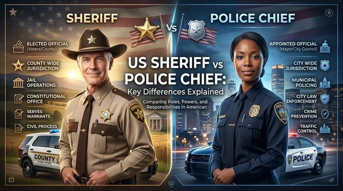 Sheriff vs Police Chief: Who Has More Authority?