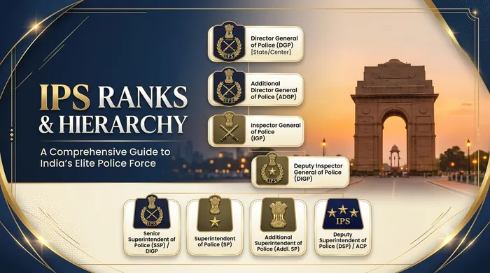 IPS Rank Structure Explained: Complete Hierarchy from ASP to DGP