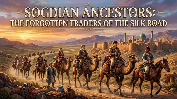 Sogdian Ancestors: The Forgotten Traders of the Silk Road