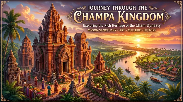 The Genealogy of the Champa Kingdom: Tracing Cham Ancestry