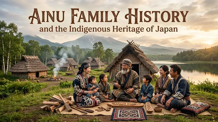 Ainu Family History and the Indigenous Heritage of Japan