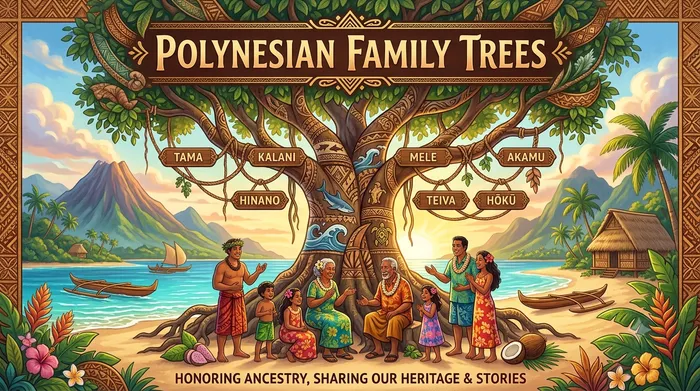Polynesian Family Trees: How Oral Genealogy Preserved Ancestors for Centuries