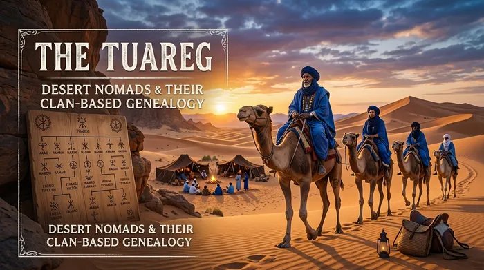 The Tuareg: Desert Nomads and Their Clan-Based Genealogy