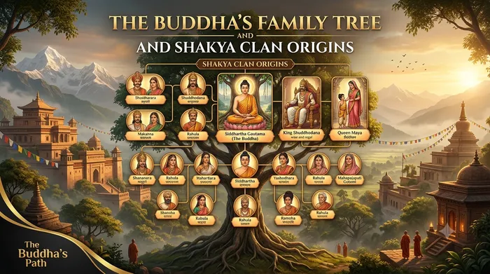 The Buddha’s Family Tree and Shakya Clan Origins: A Clear Historical Guide