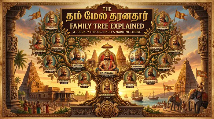 The Chola Dynasty Family Tree Explained