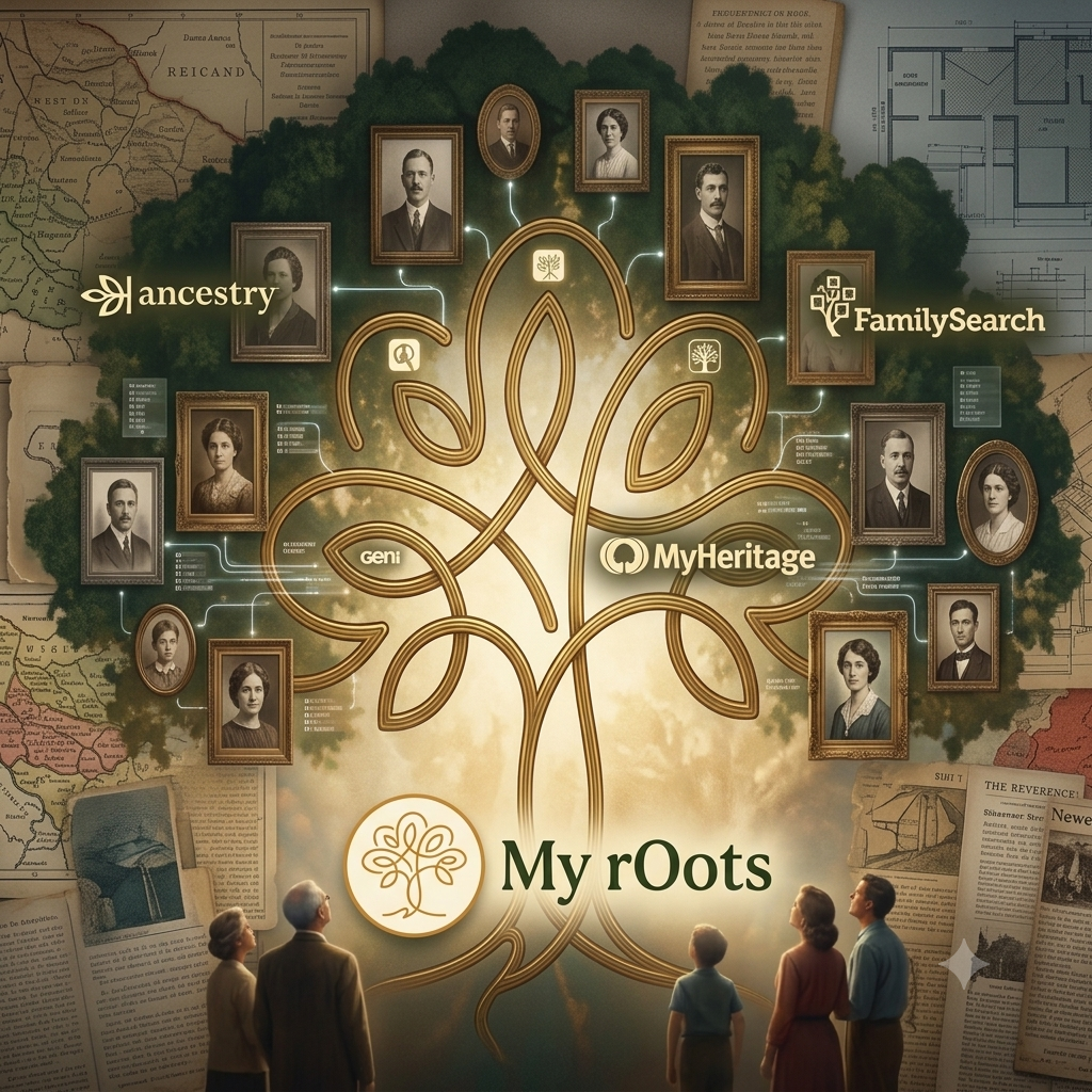 Best Family Tree Generators in 2026: Free and Easy Tools for Building Your Family History - My rOoOts family tree