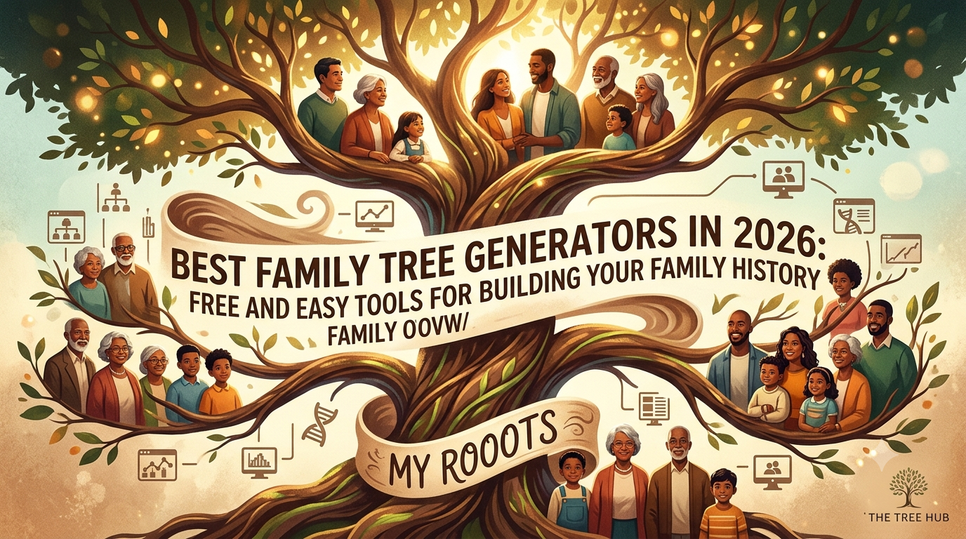 Best Family Tree Generators in 2026: Free and Easy Tools for Building Your Family History
