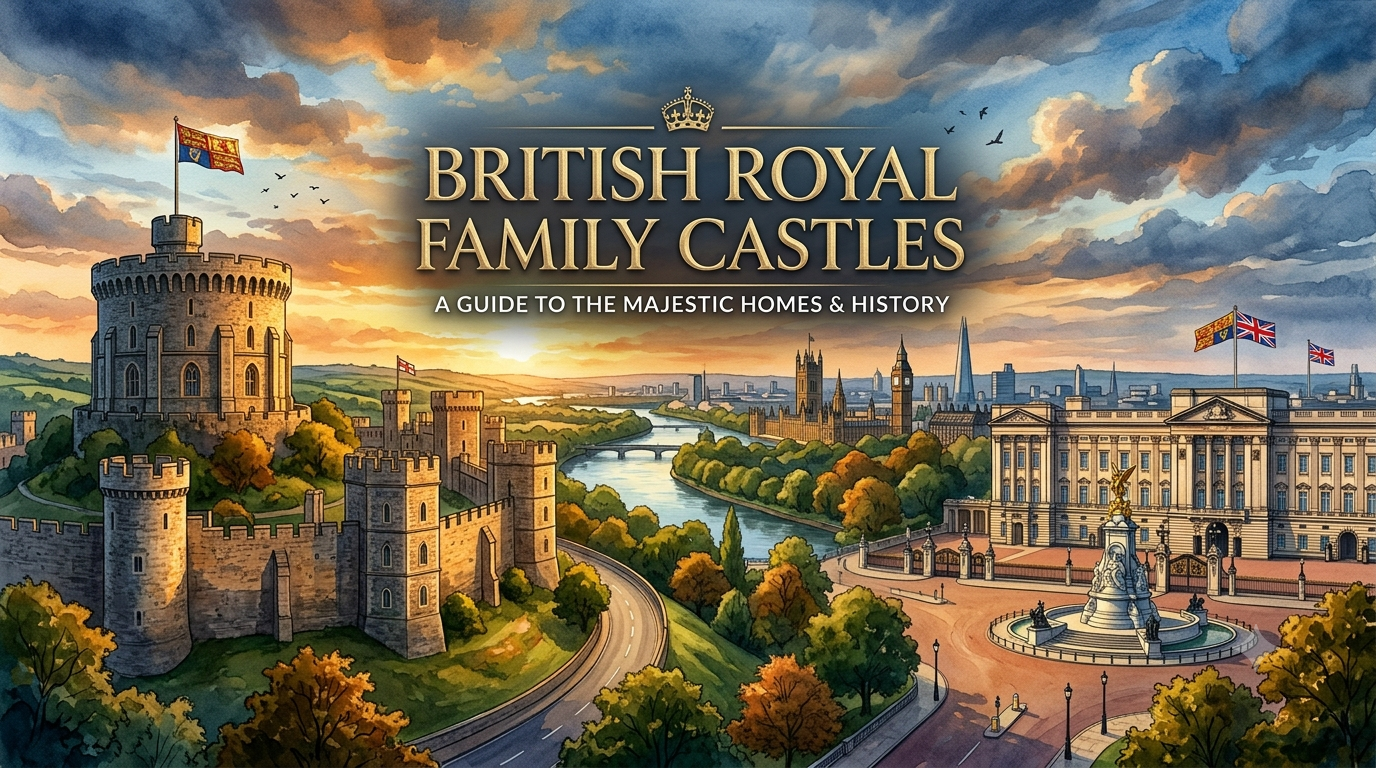The British Royal Family Tree Explained Simply