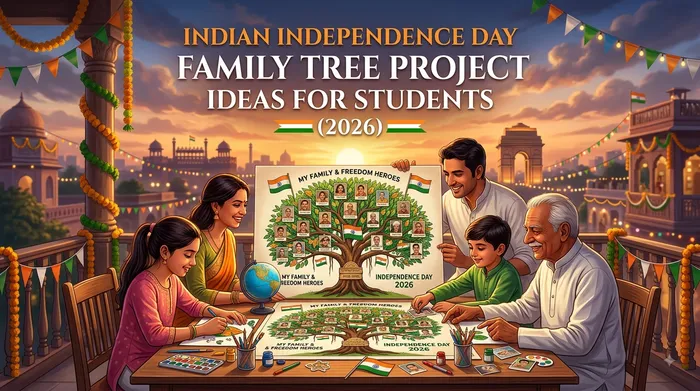 Independence Day Family Tree Project Ideas for Students (2026)