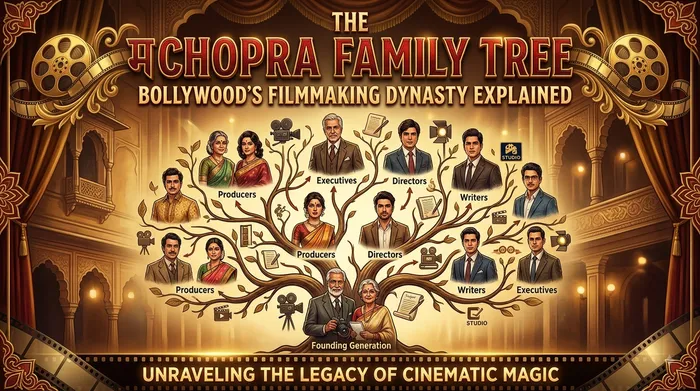 The Chopra Family Tree: Bollywood's Filmmaking Dynasty Explained