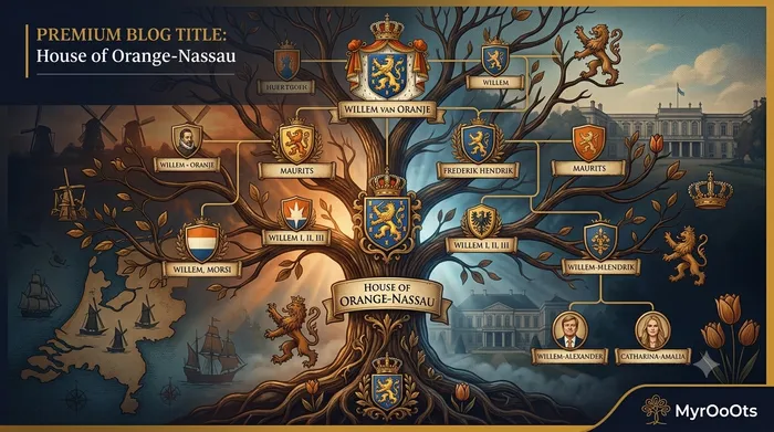 The Dutch Royal Family Tree: The House of Orange-Nassau Explained
