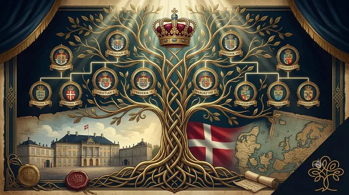 The Danish Royal Family Tree: The House of Glucksburg Explained