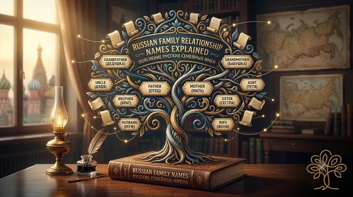 Russian Family Relationship Names Explained (English to Russian Guide)