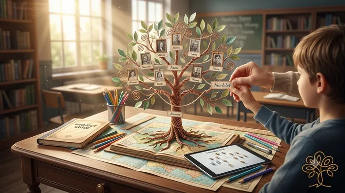 Family Tree as a School Project: A Complete Guide for Students and Parents