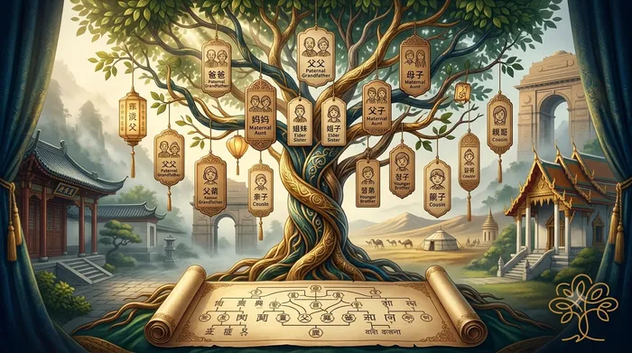 Complete Guide to Asian Family Relationship Terms: Names, Meanings & Cultural Differences