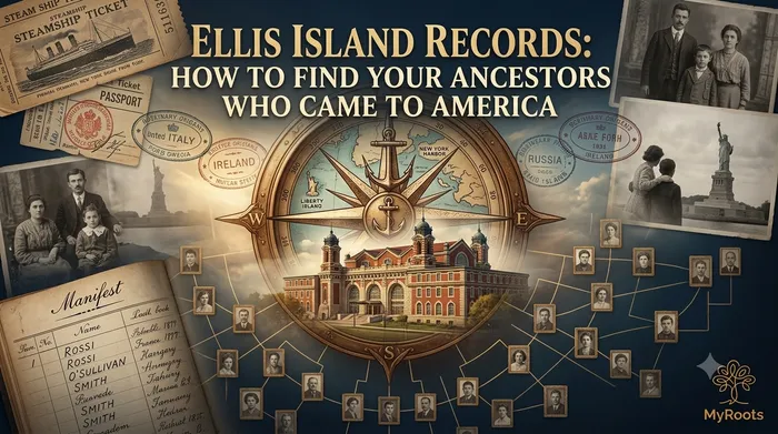 Ellis Island Records: How to Find Your Ancestors Who Came to America