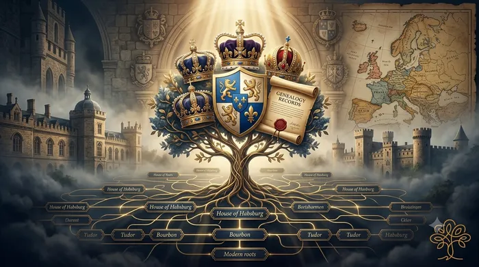 How to Find Out If You Have Noble or Royal European Ancestors