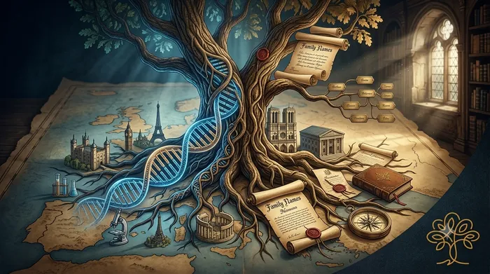 DNA Testing vs Traditional Family Tree Research in Europe