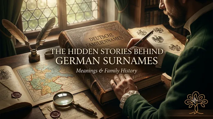 German Surname Meanings and Family History