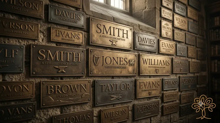 Top 100 British Surnames and Their Historical Origins