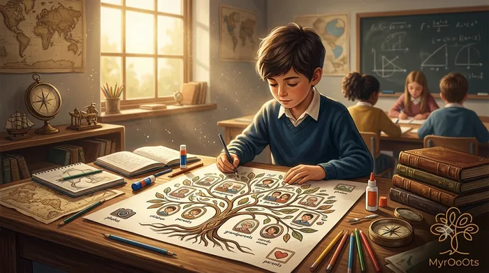 School Project Family Tree Template: Free Ideas, Examples & Easy Guide for Students