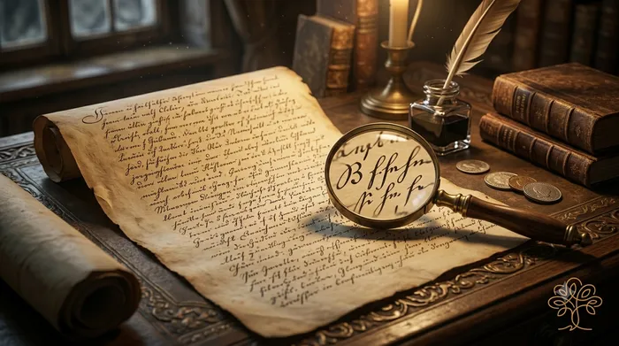 How to Read Old European Handwriting in Genealogy Documents