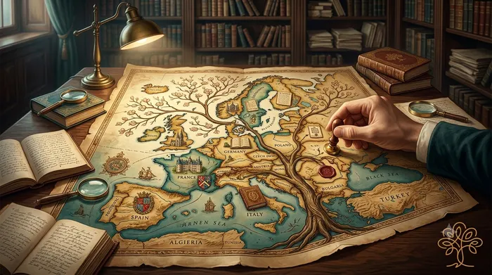 How to Build a Family Tree in Europe: A Country-by-Country Guide