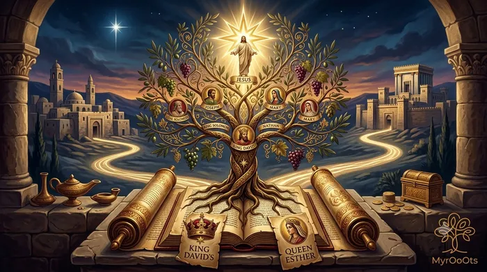 The Family Tree of Jesus Christ: Exploring His Biblical Lineage and Earthly Family