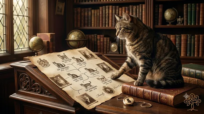 Creating a Cat Family Tree: Preserving Your Pet’s Lineage Alongside Your Human Family History