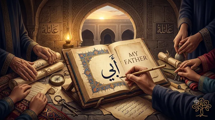 Arabic Family Relationship Names Explained (English to Arabic Guide)