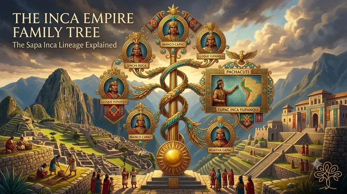 The Inca Empire Family Tree: The Sapa Inca Lineage Explained