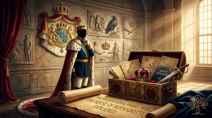 The Swedish Royal Family Tree: The House of Bernadotte Explained