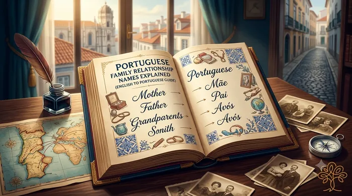 Portuguese Family Relationship Names Explained (English to Portuguese Guide)