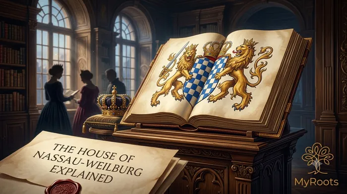 Luxembourg's Grand Ducal Family Tree: The House of Nassau-Weilburg Explained - My rOoOts family tree