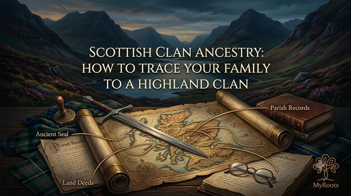 Scottish Clan Ancestry: How to Trace Your Family to a Highland Clan