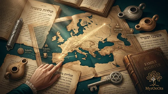 Ashkenazi and Sephardic Jewish Genealogy: How to Trace Your Jewish Family Tree