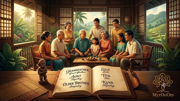 Filipino Family Relationship Names Explained (English to Tagalog Guide)