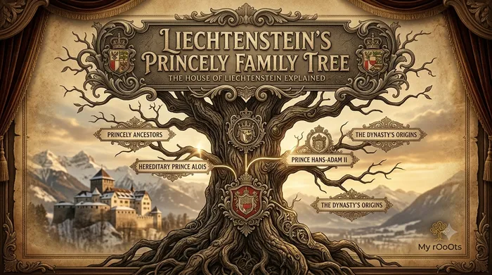 Liechtenstein's Princely Family Tree: The House of Liechtenstein Explained
