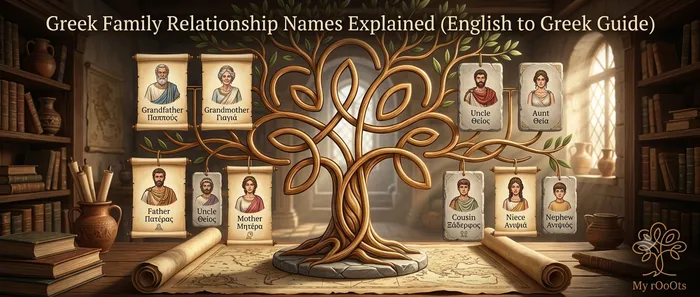 Greek Family Relationship Names Explained (English to Greek Guide)